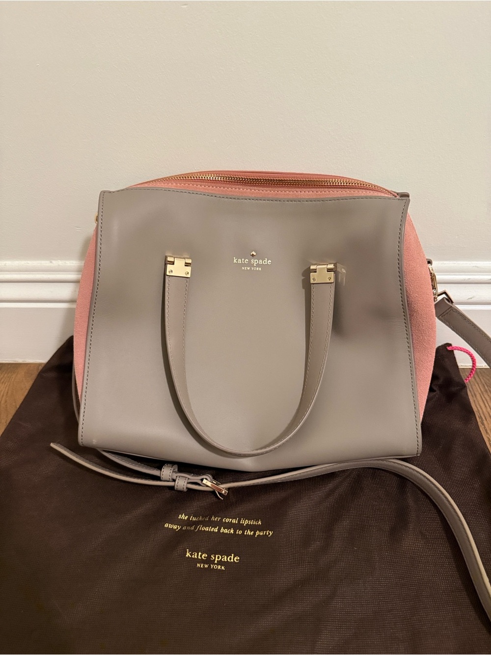 Kate Spade New York Parker Street Allena Bag